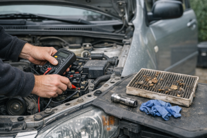 AC’en blæser lun luft? Her er min fejlsøgningsplan, før du betaler for “bare en fyldning”