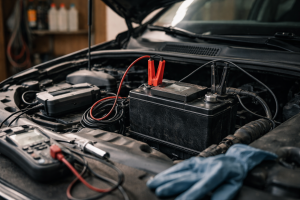 AGM-batteri og lader: Sådan vælger du rigtigt (og undgår “jeg har jo ladet den…”)