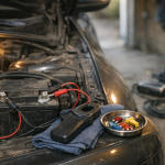 Batteriet dør natten over? Sådan måler du parasitstrøm uden at gå i fælden