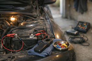 Batteriet dør natten over? Sådan måler du parasitstrøm uden at gå i fælden