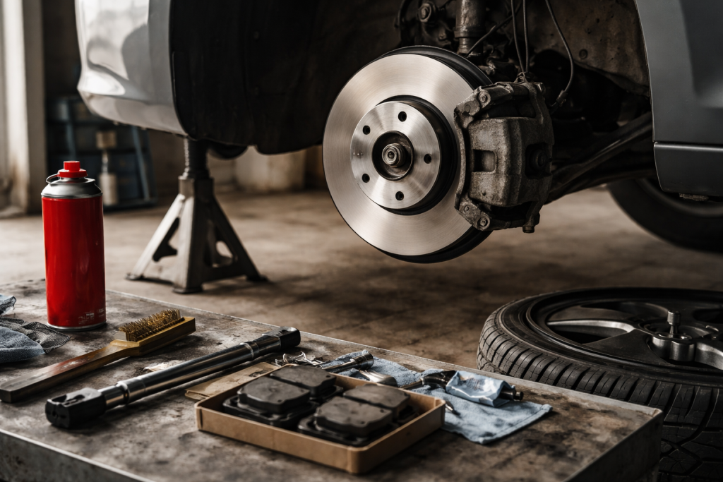 Bremser, der bider rigtigt: Sådan skifter du klodser og skiver uden at lave de klassiske fejl