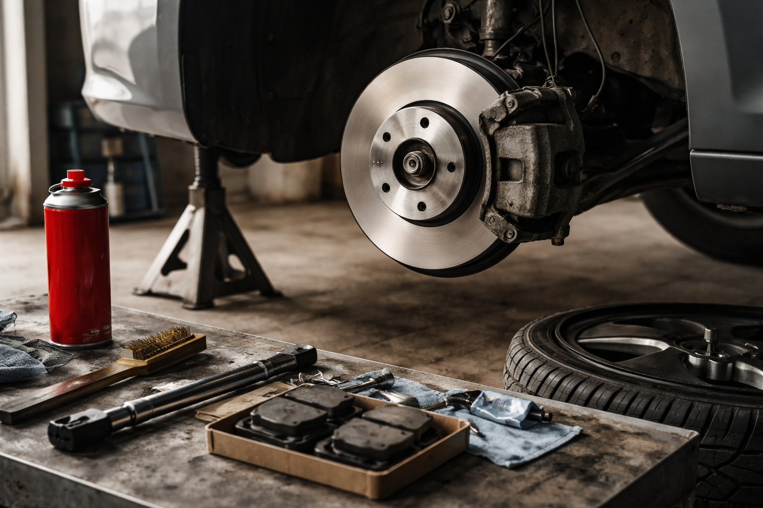 Bremser, der bider rigtigt: Sådan skifter du klodser og skiver uden at lave de klassiske fejl