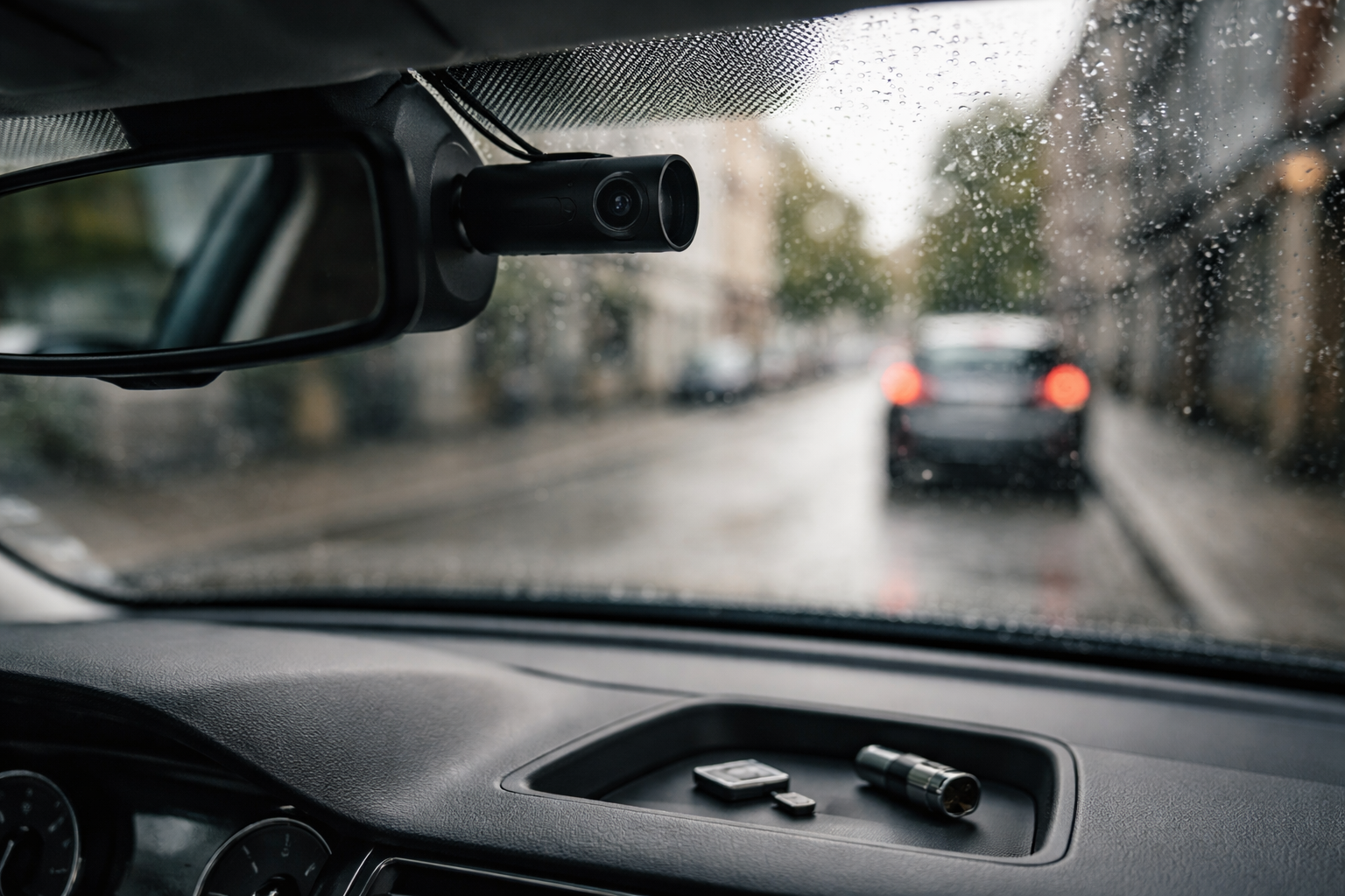 Dashcam uden bøvl: sådan monterer du lovligt og får nummerplader med hjem