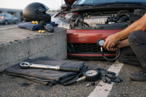 Din første banedag uden bøvl: støj, forsikring og bilen der faktisk holder