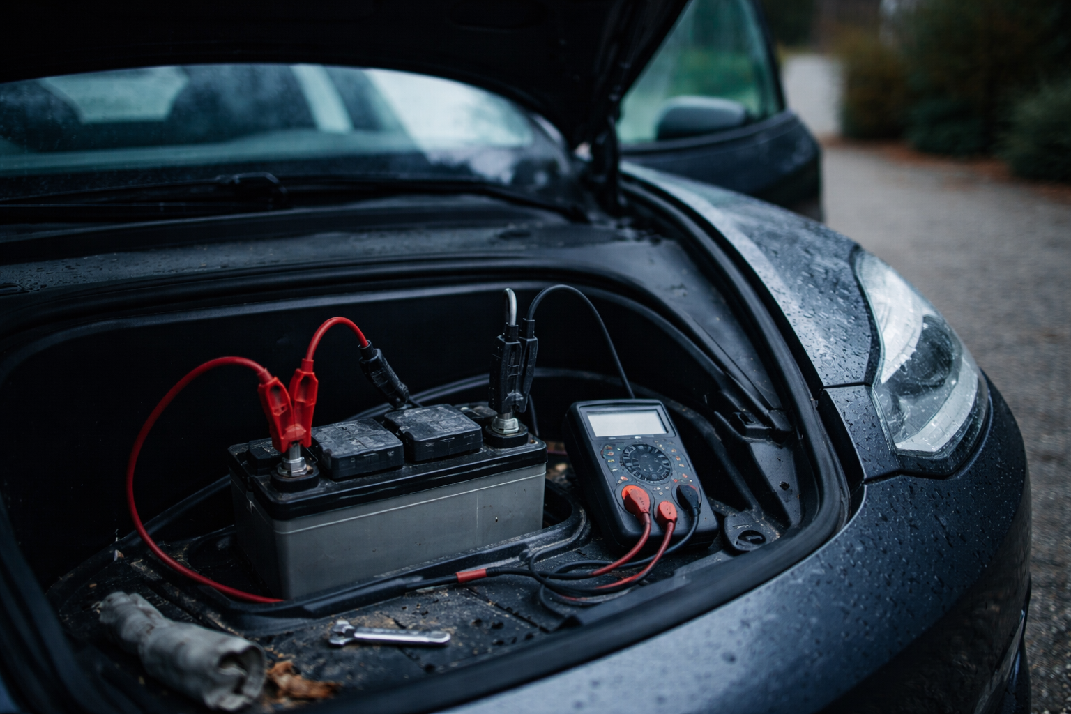 Elbilen er “død” med fuldt batteri? Sådan afslører 12V-batteriet sig