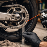 Kæden synger? Sådan smører og justerer du din motorcykelkæde uden at ødelægge noget