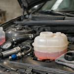 Kølervæske der forsvinder? Min diagnose-plan fra “lille siven” til “stop motoren nu”