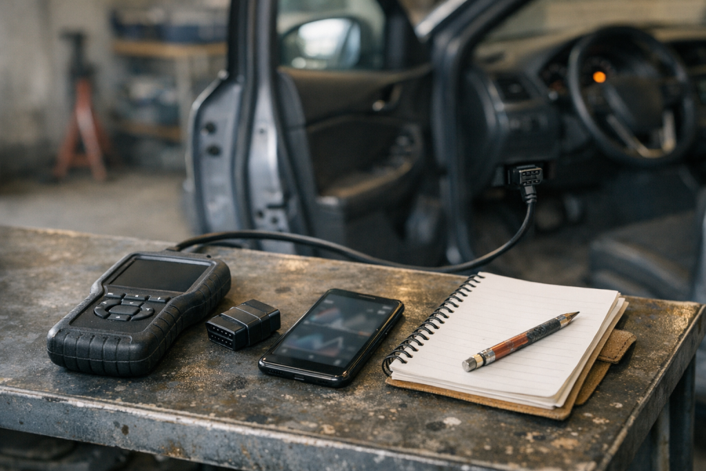 Motorlampen lyser? Brug OBD2 som en voksen (uden at købe dele på må og få)