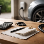 Regn elbilens reelle pris før du køber: min TCO-skabelon med danske tal