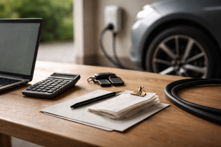 Regn elbilens reelle pris før du køber: min TCO-skabelon med danske tal