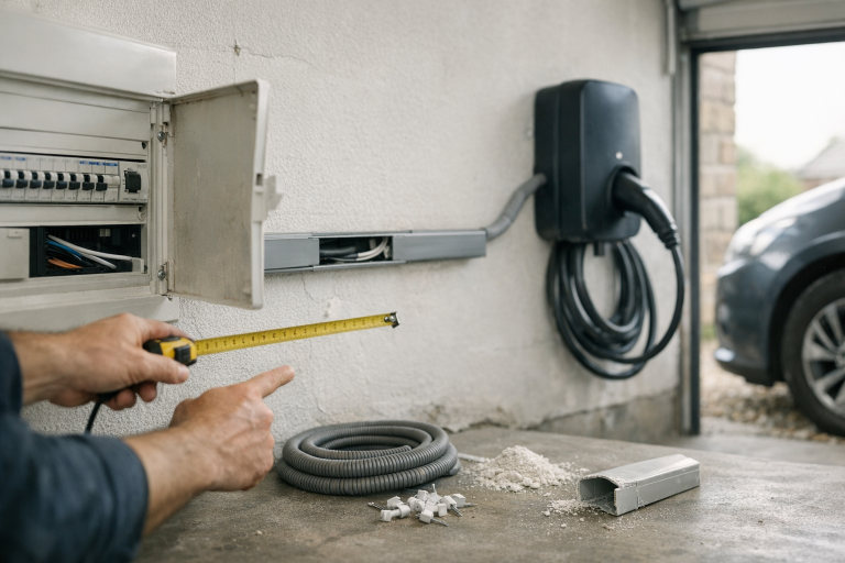 Standardinstallation er en myte: Hvad din hjemmelader faktisk koster (med 4 realistiske cases)