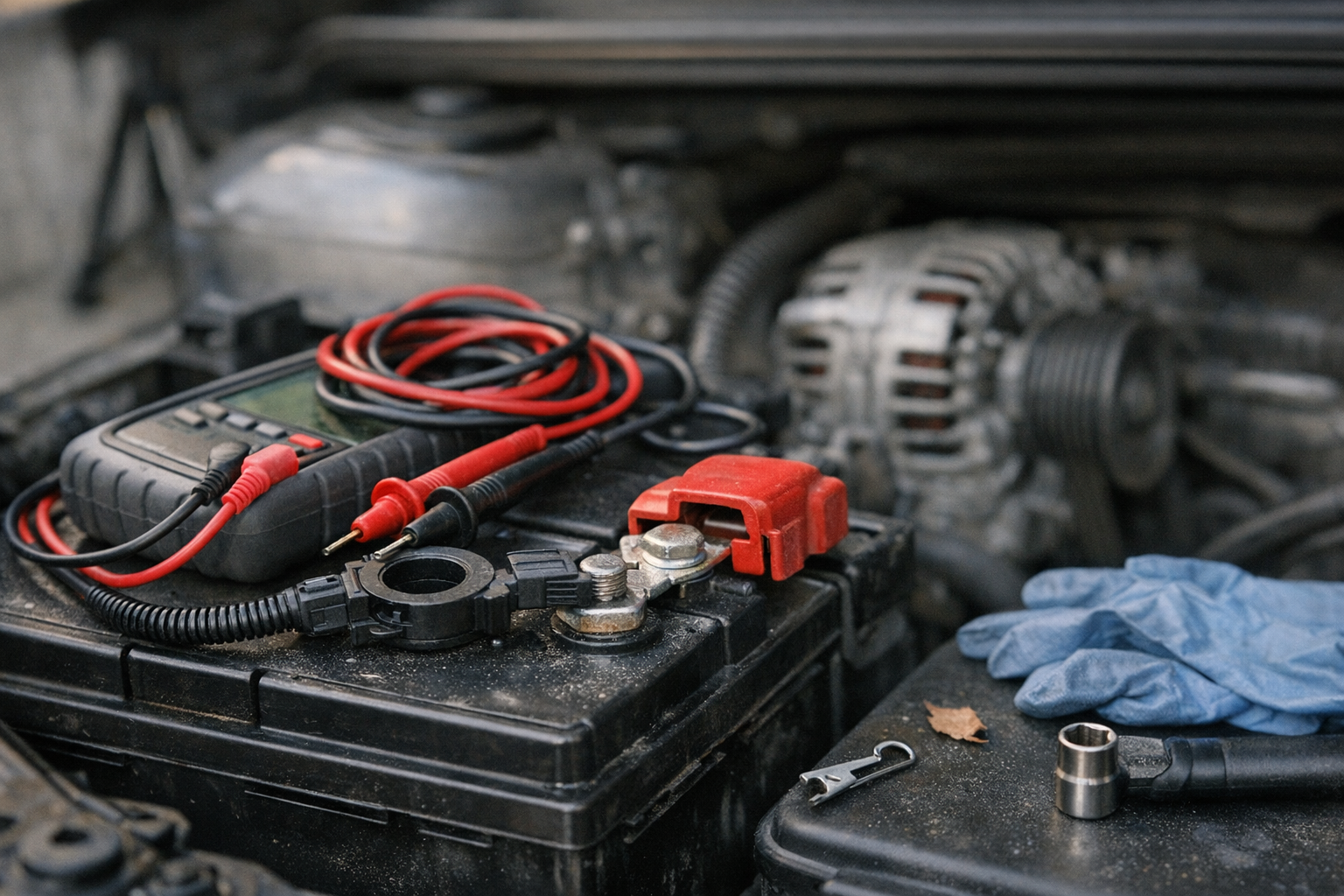 Start/stop er slået fra? Sådan finder du ud af om det er batteri, generator eller IBS der brokker sig