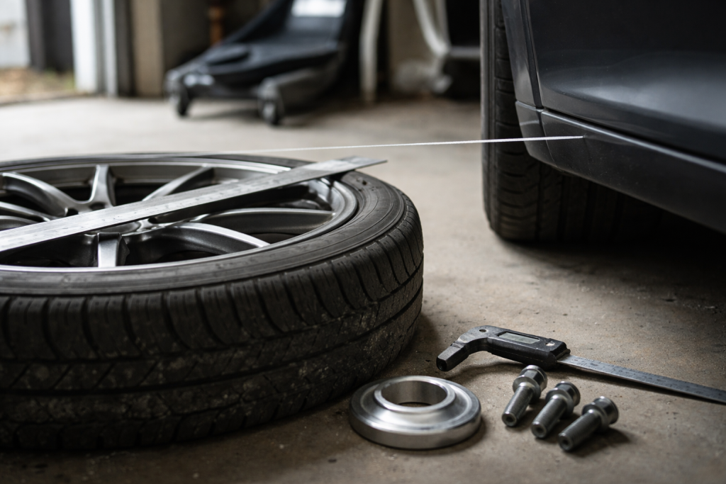 Synsklar på hjul: sådan undgår du at dumpe på fælge, dæk og ET-mål