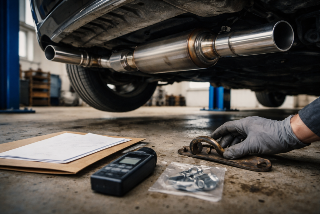 Udstødning og syn: sådan undgår du den klassiske “for høj støj”-dumpefælde