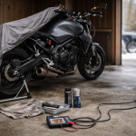 Vinterluk din motorcykel uden drama: 45 minutter nu, 20 minutter til foråret