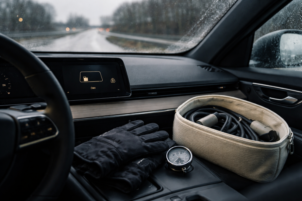 Vinterrækkevidde i elbil: sådan rammer du et realistisk tal (og slipper for at svede ved 8%)