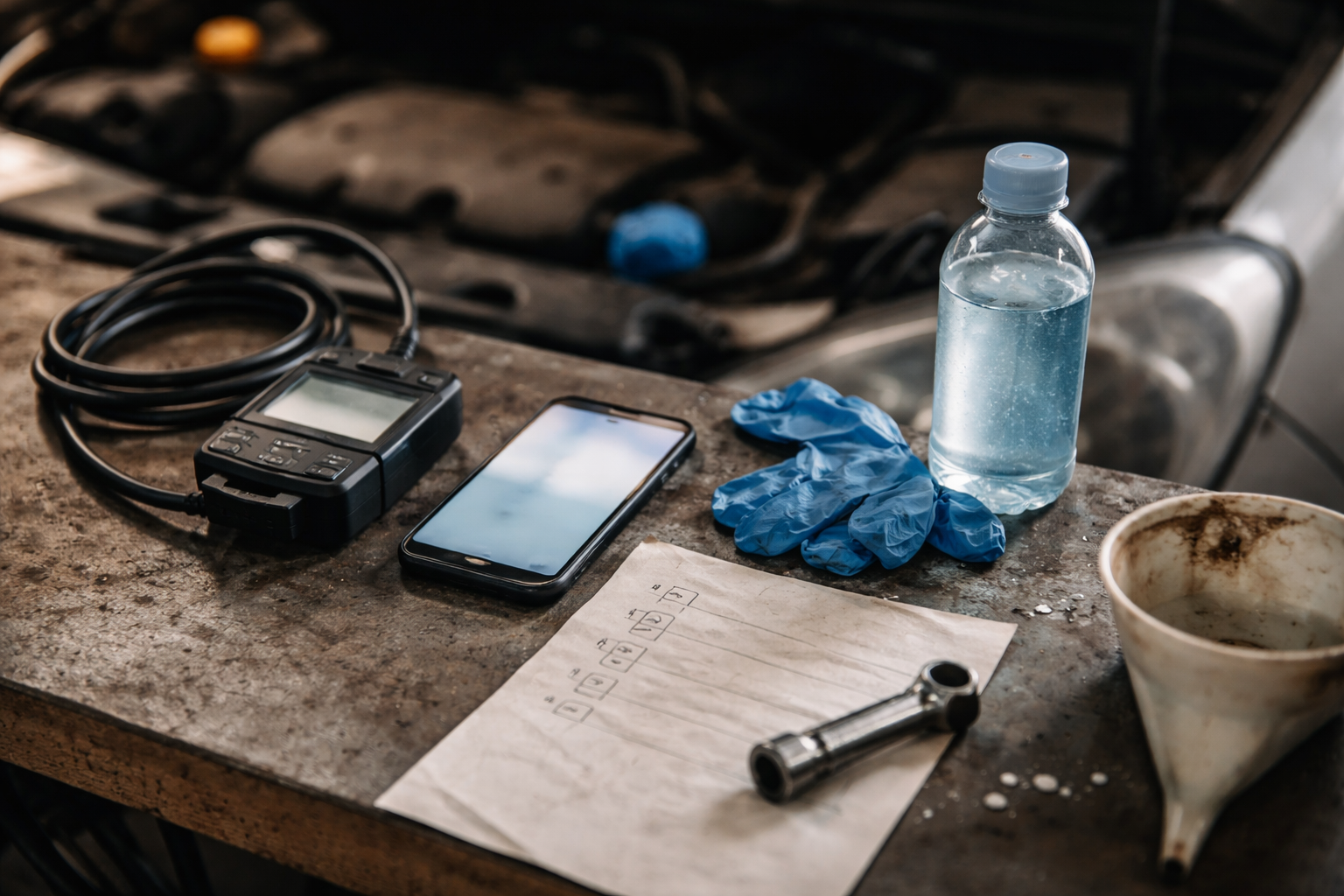 AdBlue-fejl og startspærre: Min rolige plan, når nedtællingen går i panik