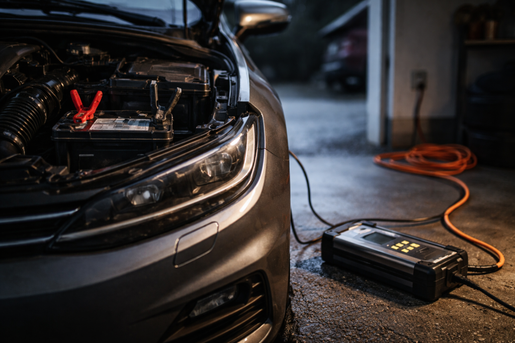 Batterilader til AGM og EFB: sådan vælger du rigtigt til korte ture