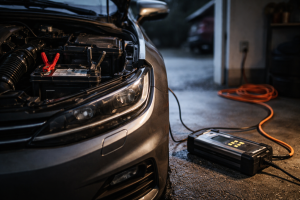 Batterilader til AGM og EFB: sådan vælger du rigtigt til korte ture