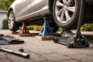 Den rigtige donkraft er den, der ikke skræmmer dig: min guide til løft, støttebukke og løftepunkter