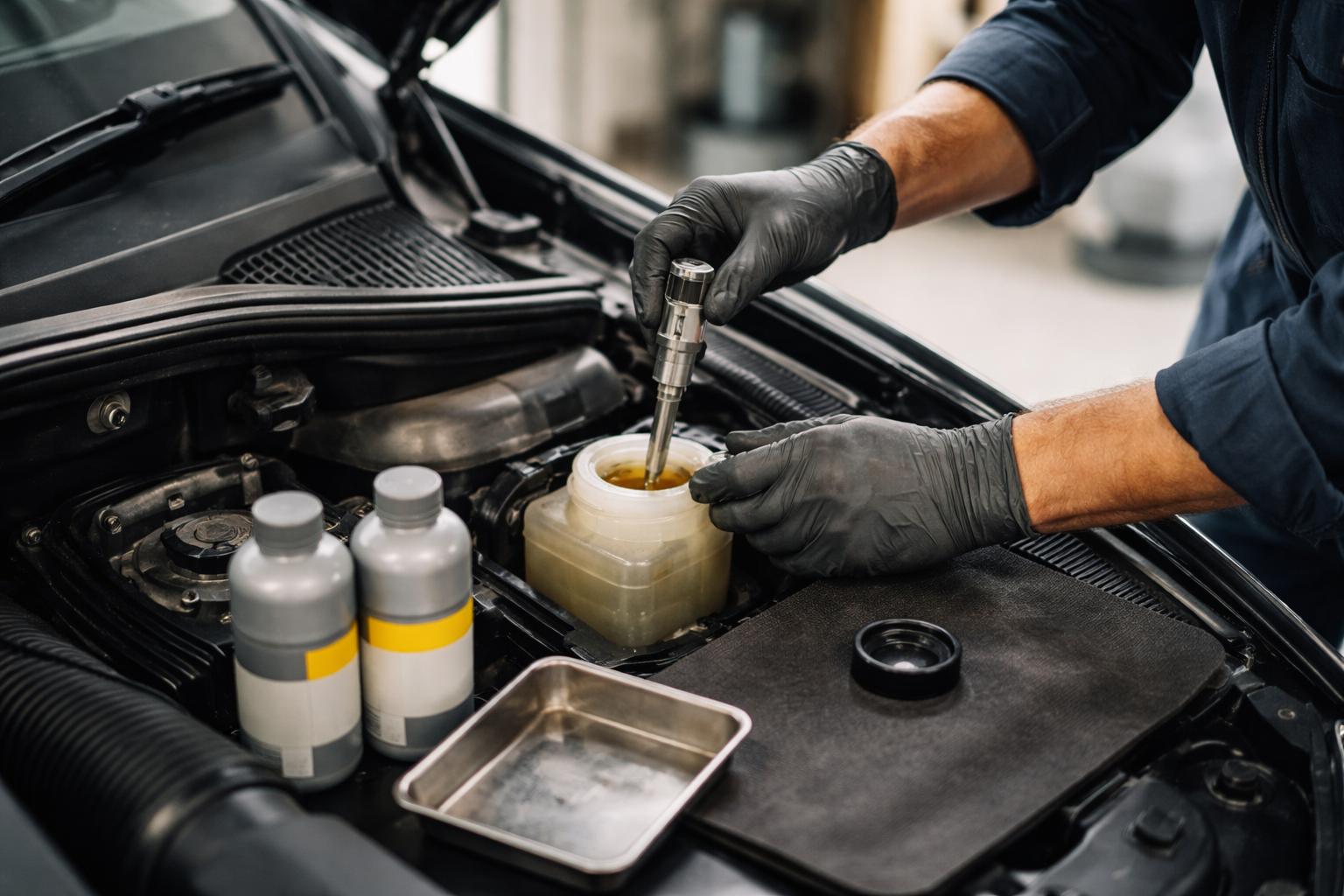 Den usynlige bremsefejl: sådan skifter du væske uden at få gummipedal