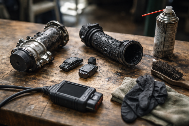 EGR-ventilen driller? Sådan skelner du sod fra sensorer, før du rens’er dig fattig