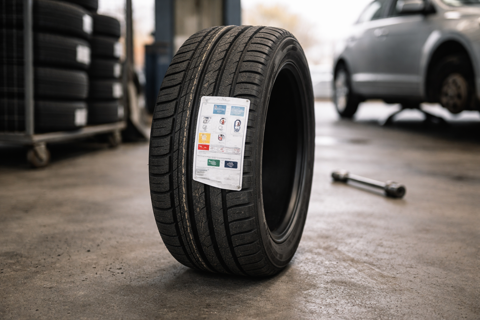 EU-dækmærkningen i praksis: Sådan vælger du dæk uden at blive narret af flotte bogstaver