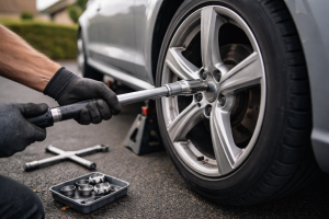 Har du også spændt hjulboltene “på gefühl” og fortrudt bagefter?