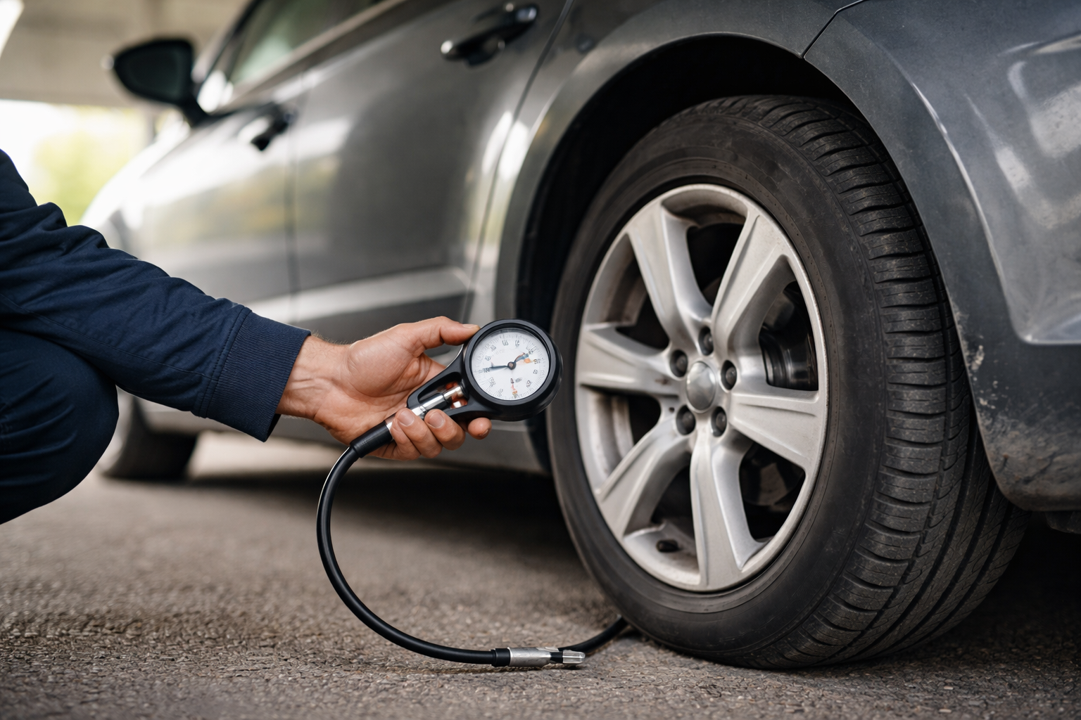 “Hvorfor blinker den lampe nu?” - sådan tæmmer du TPMS efter et hjulskift