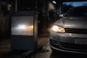 LED i halogenforlygter: sådan undgår du både bøde, dumpe-syn og blændende lys