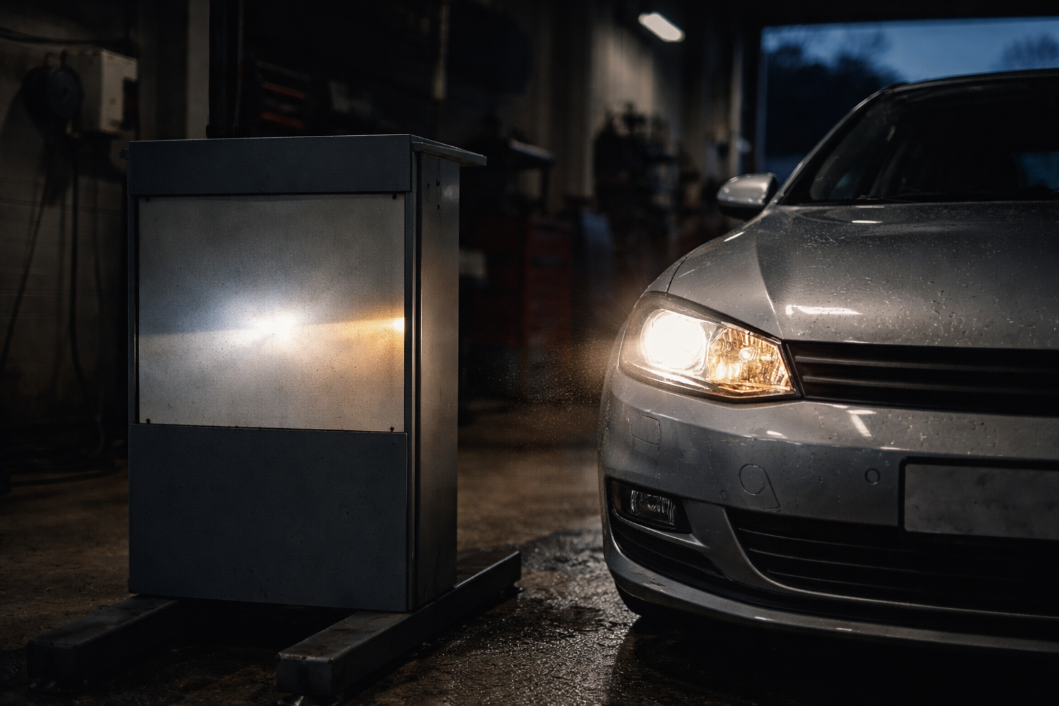 LED i halogenforlygter: sådan undgår du både bøde, dumpe-syn og blændende lys