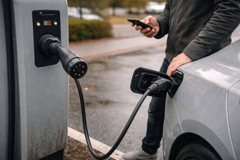 Står du fast ved standeren? Min triage-plan når elbilen ikke vil lade