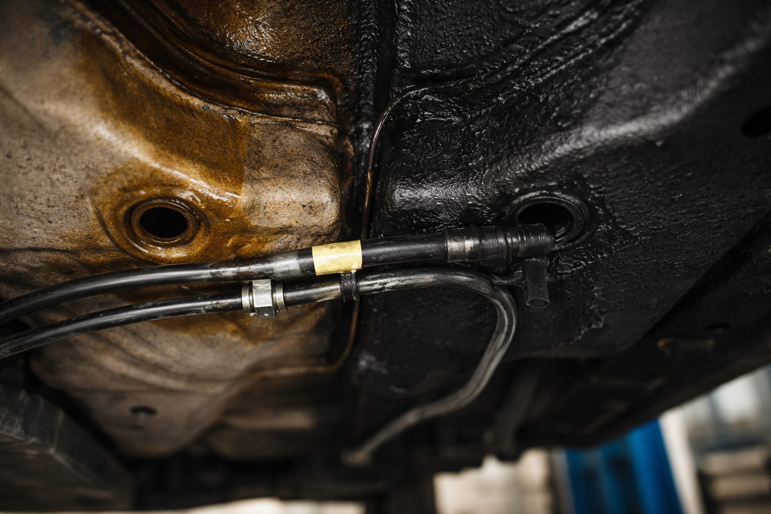 Undervognsbehandling uden tryllestøv: Sådan vælger du rigtigt (og spotter “sort maling” på afstand)