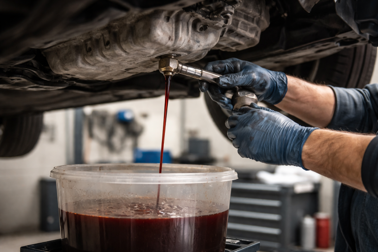 Automatgear og ATF (det eneste værre end at gøre ingenting, er at gøre det forkert)