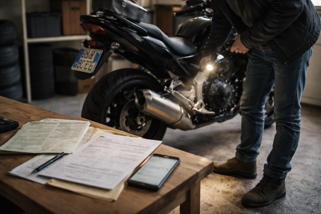 Da min kollega kom og sagde: "Jeg har lige købt en tysker uden papirer"