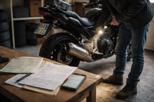 Da min kollega kom og sagde: "Jeg har lige købt en tysker uden papirer"