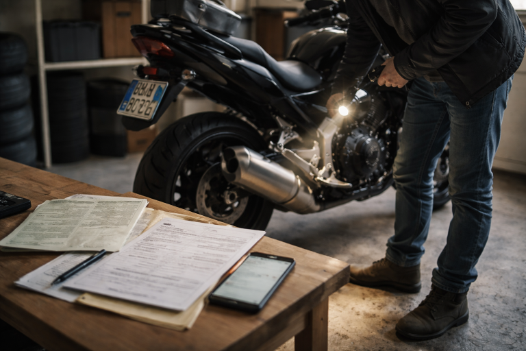 Da min kollega kom og sagde: "Jeg har lige købt en tysker uden papirer"