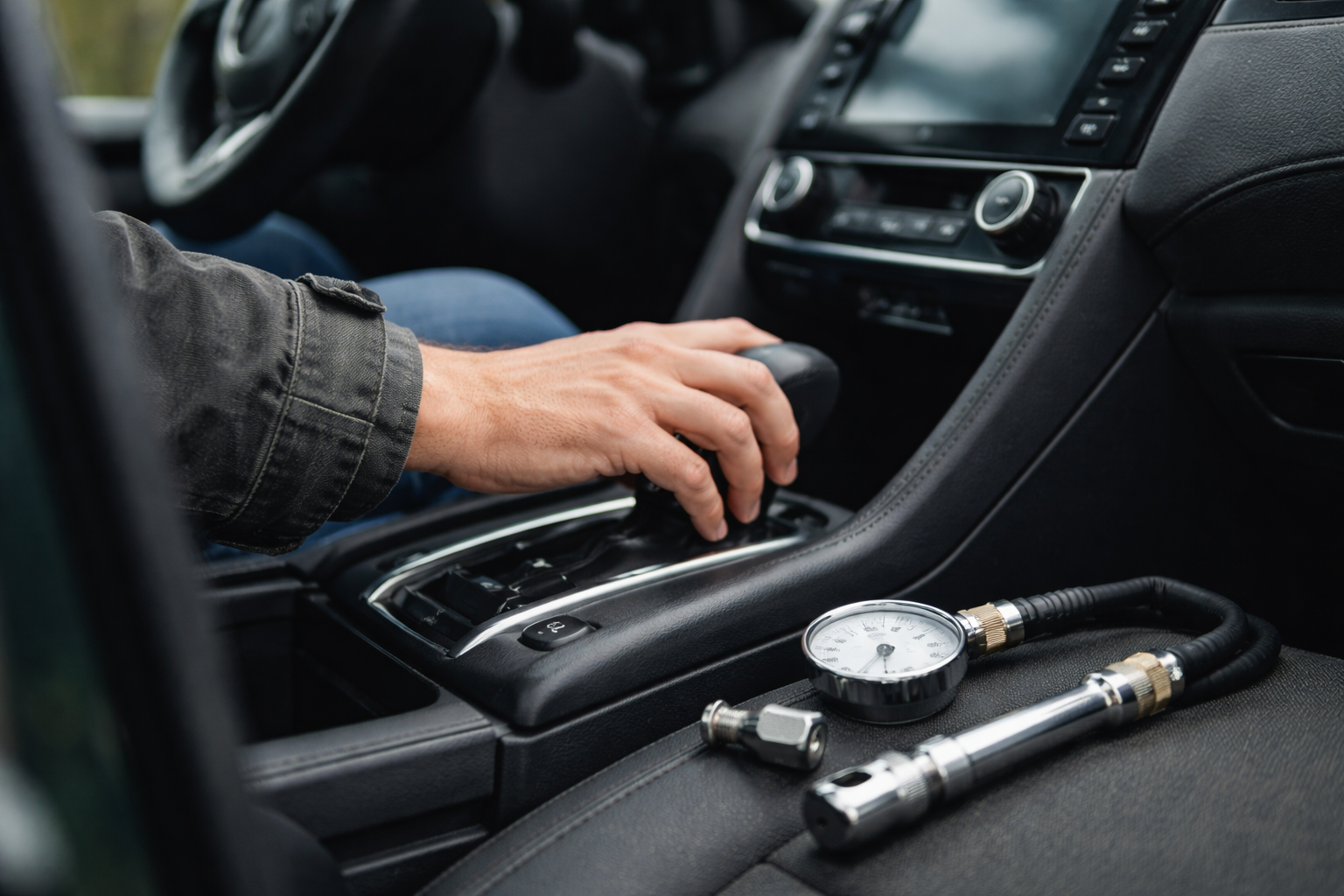 Den der mærkelige “vaskebræt”-rystelse ved 80 - det er ikke altid gearkassen