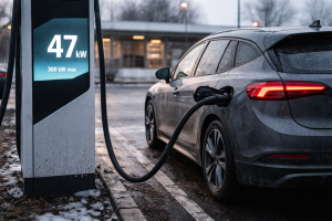 Jeg stod ved en 300 kW lader og fik 47 - sådan afslører du, hvorfor din elbil lader sløvt