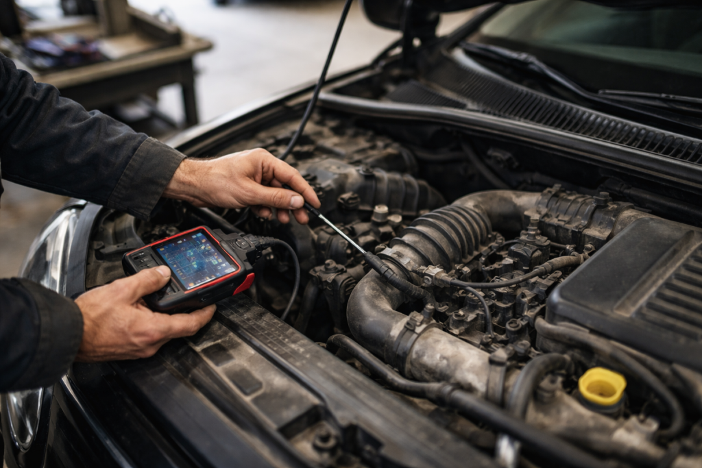 Sensorlogik uden hokus pokus (og hvorfor bilen ikke bare ‘trænger til en ny MAP’)
