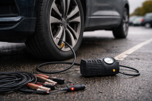 Står du også og glor på din dækpumpe og tænker: er du overhovedet stærk nok?