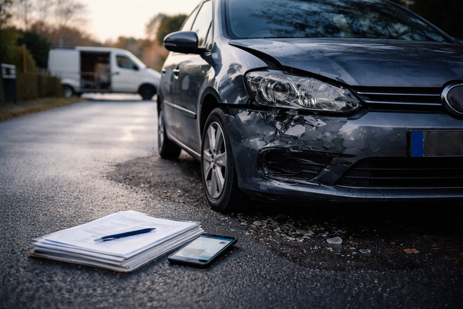 Totalskade uden at tabe sutten