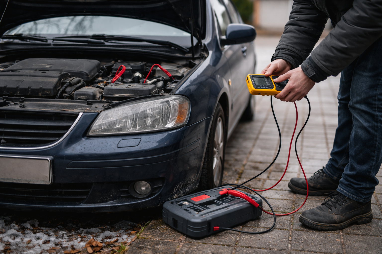 3 tests der afslører om din jumpstarter faktisk kan starte bilen