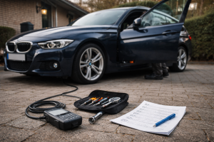 9 ting jeg altid tester på en brugt BMW 320d før jeg overhovedet tænker “billig premium”