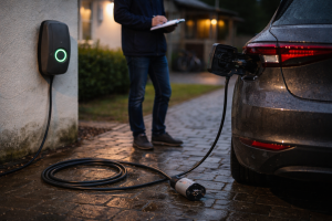 Hvordan du hurtigt skiller bil, kabel og lader ad når elbilen ikke vil lade