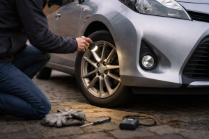 Yaris Hybrid uden lotteri