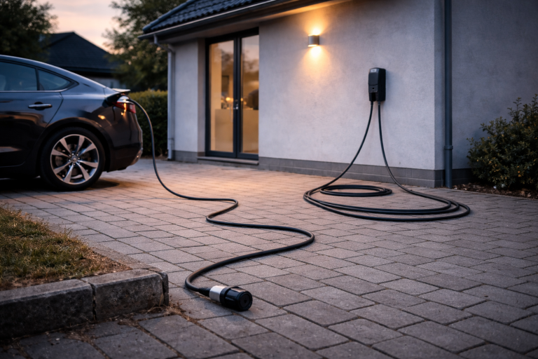 16A vs 32A, kort vs langt - sådan vælger du type 2-kabel der ikke irriterer dig hver dag