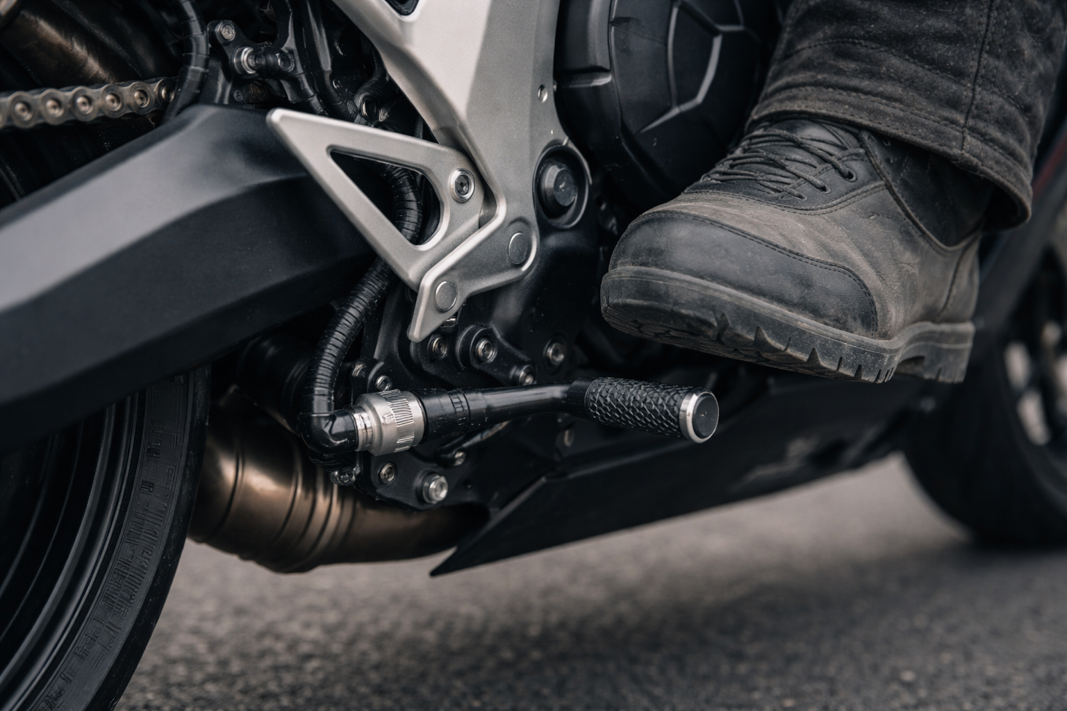 Den dag jeg forstod hvorfor min quickshifter slog igen