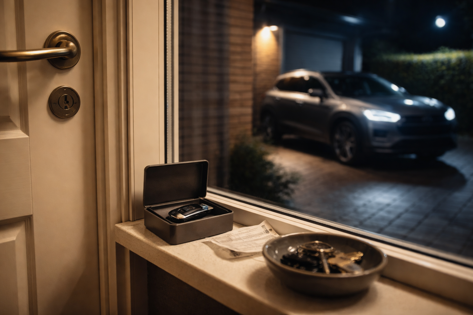 Hvordan du gør keyless mindre attraktiv for tyven uden at gøre dit liv surt