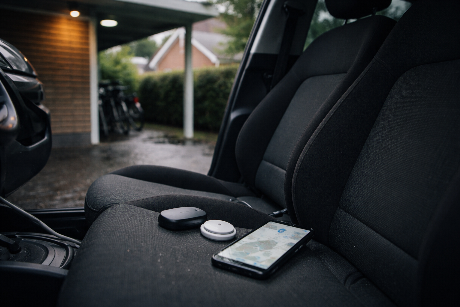 Hvordan sporer man en bil? GPS-tracker, AirTag, fabriks-app og lov i Danmark